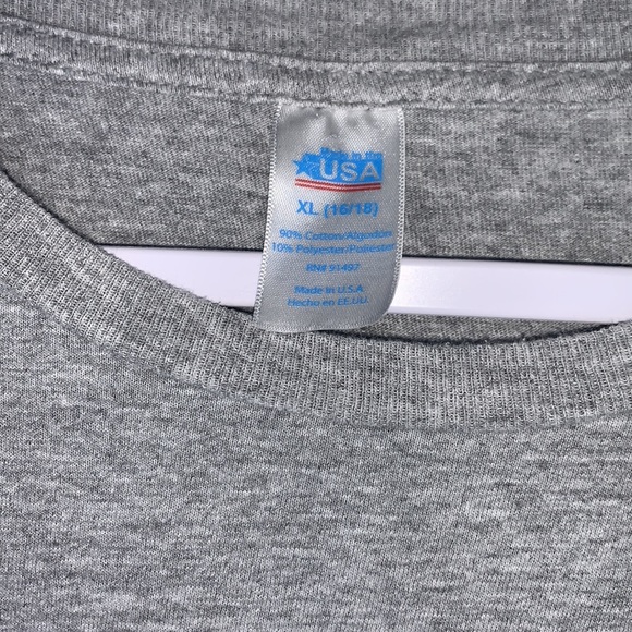 USA Made In America 2016 Gray Short Sleeve T Shirt size Extra Large - Picture 6 of 8